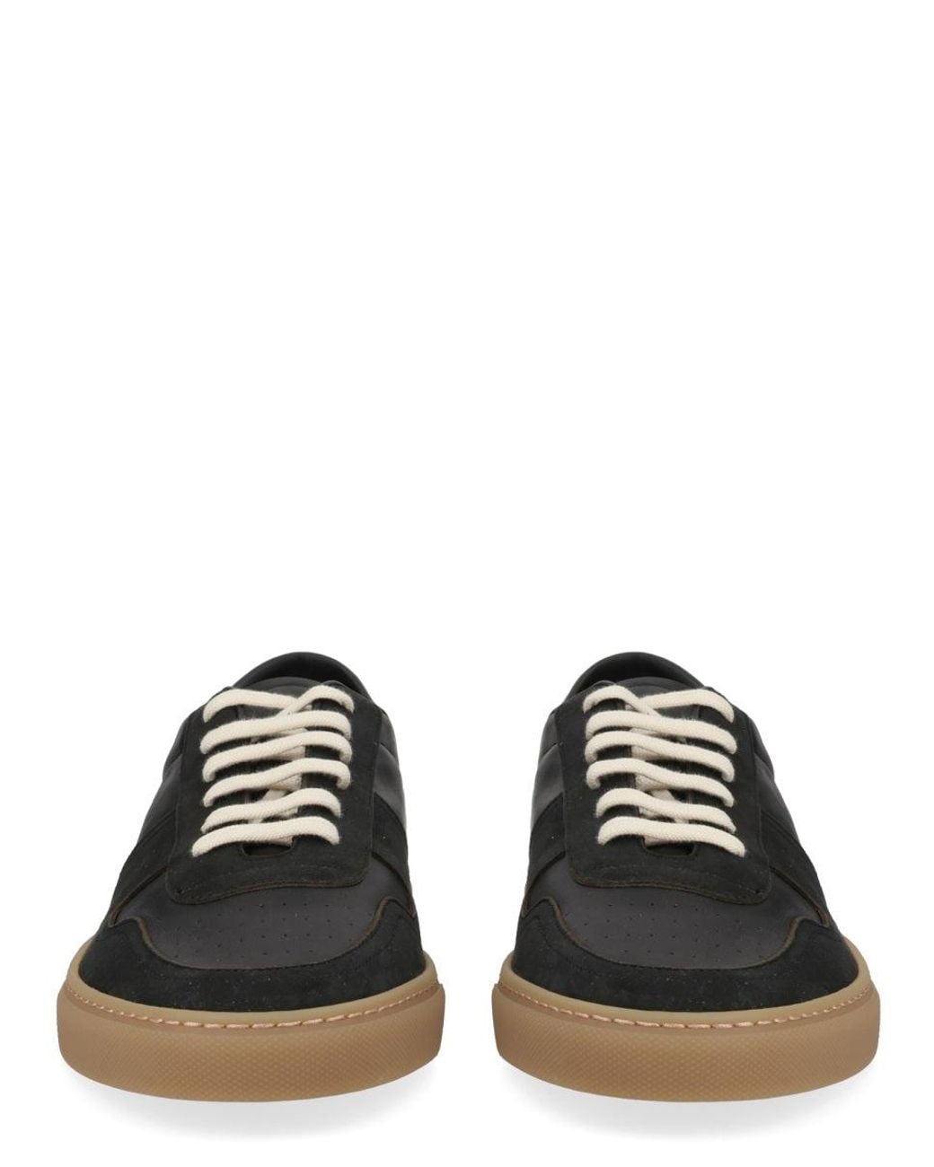 Common Projects Black Solid Sneakers for men