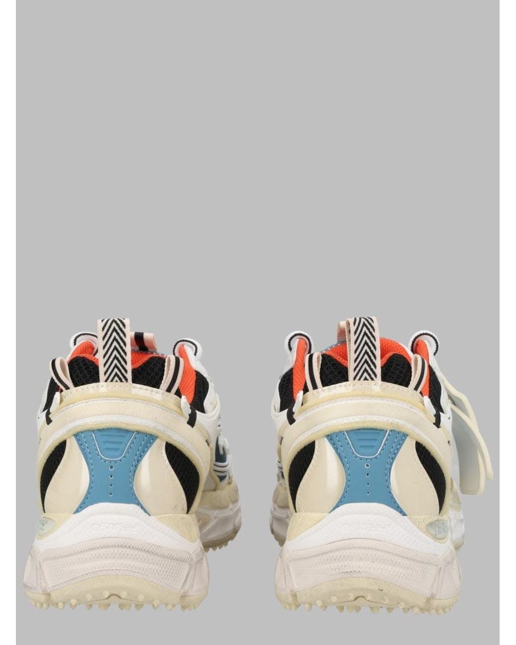 Off-White c/o Virgil Abloh Metallic Off White