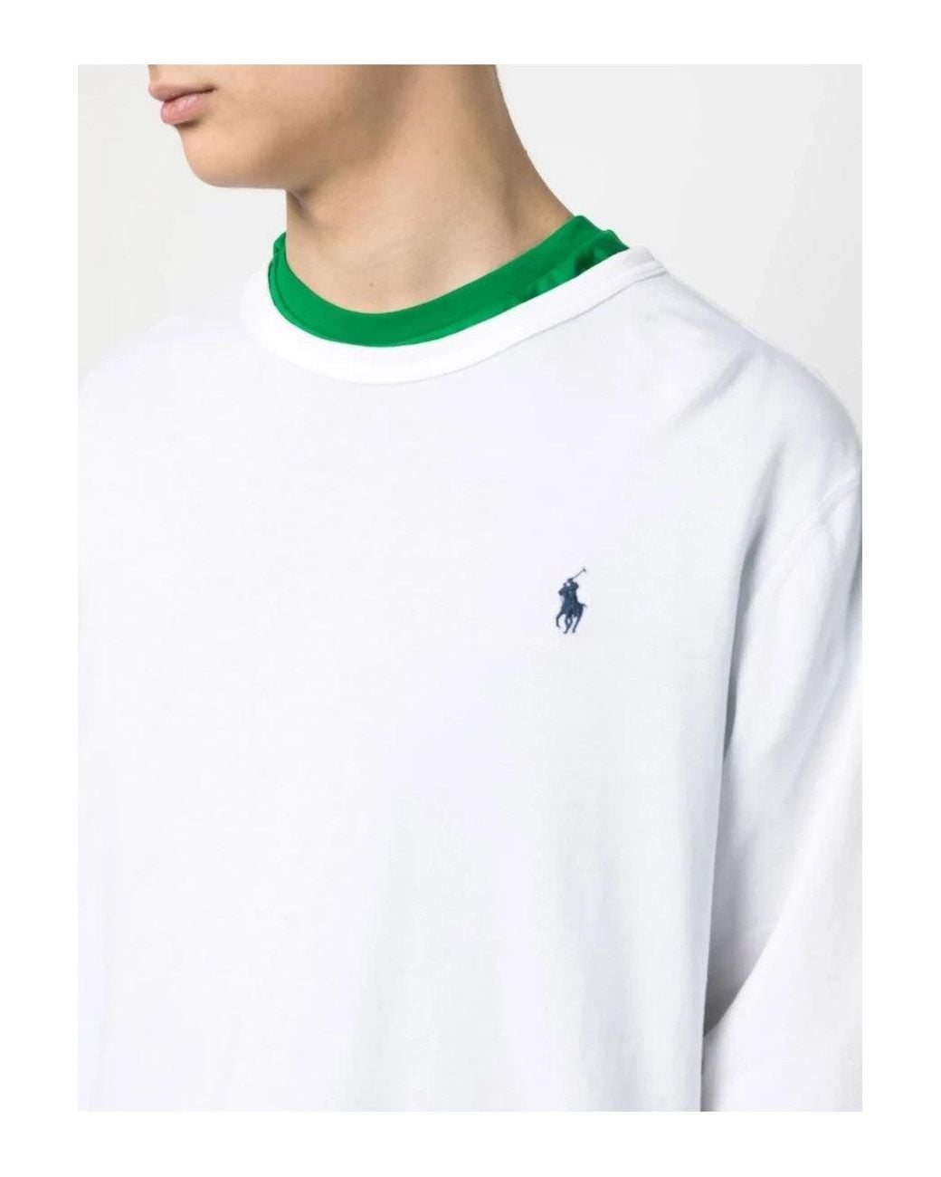 Polo Ralph Lauren White Sweatshirts