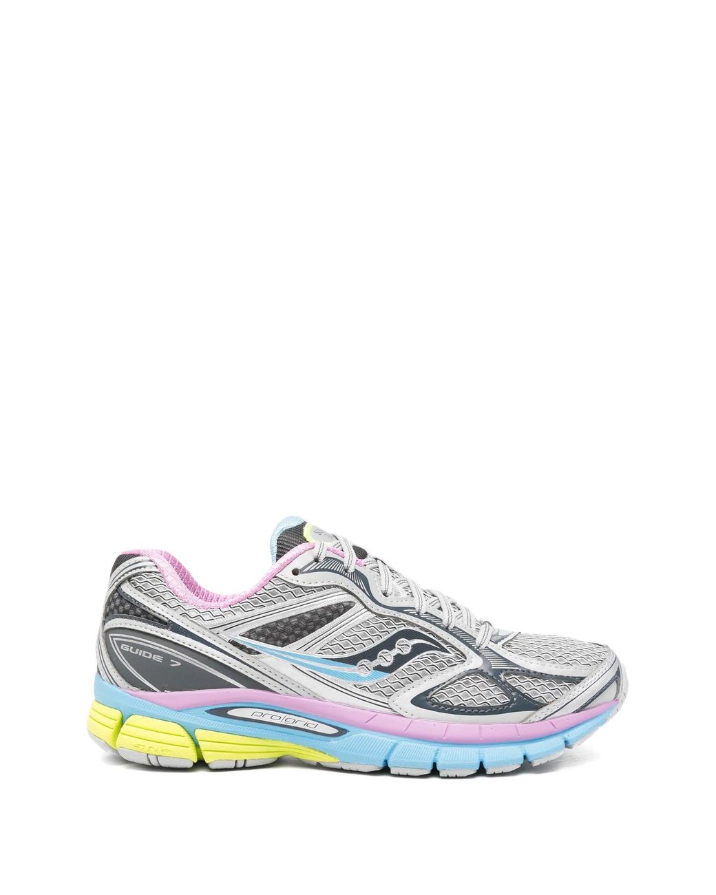 Guide Progrid 7 Saucony en coloris White
