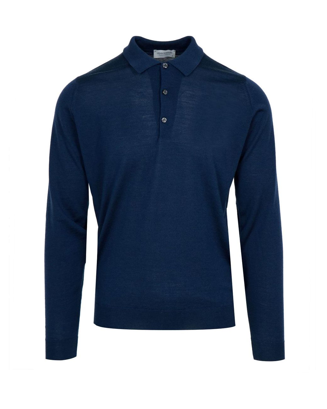 John Smedley Blue T Shirts And Polos for men