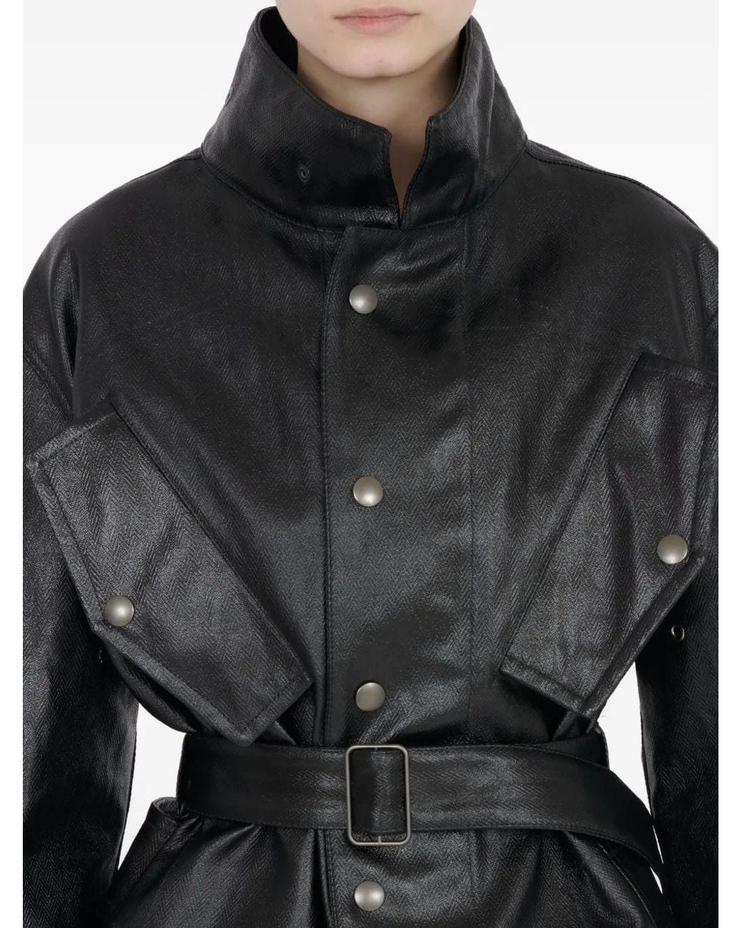 Maison Margiela Black Sportsjacket