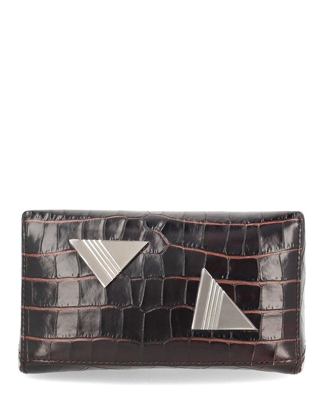 The Attico Black Mini "Friday" Bag