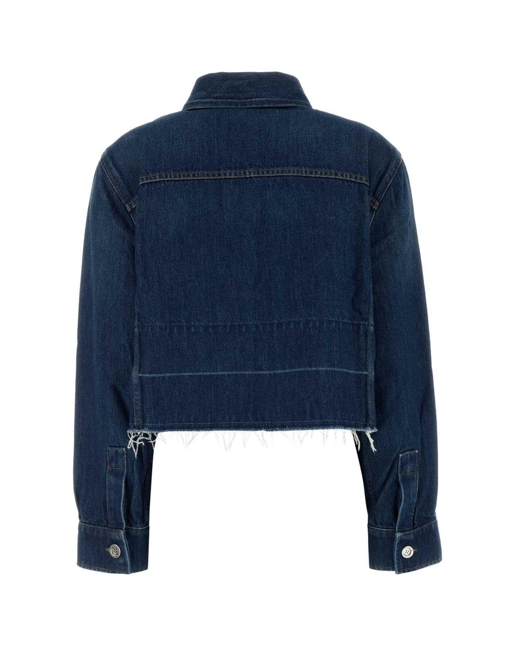 Givenchy Blue Denim Shirt