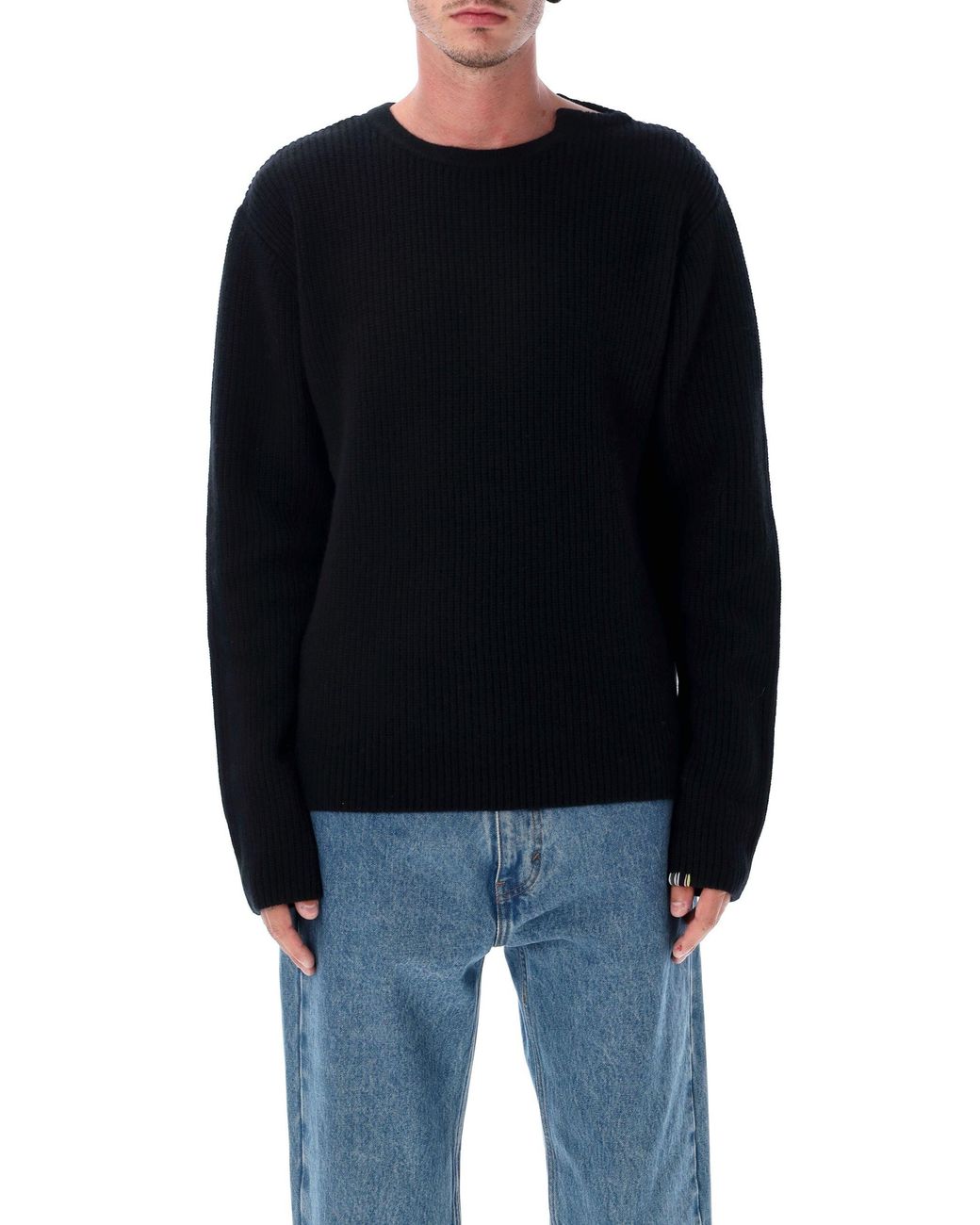 Extreme Cashmere Sweaters in het Black voor heren