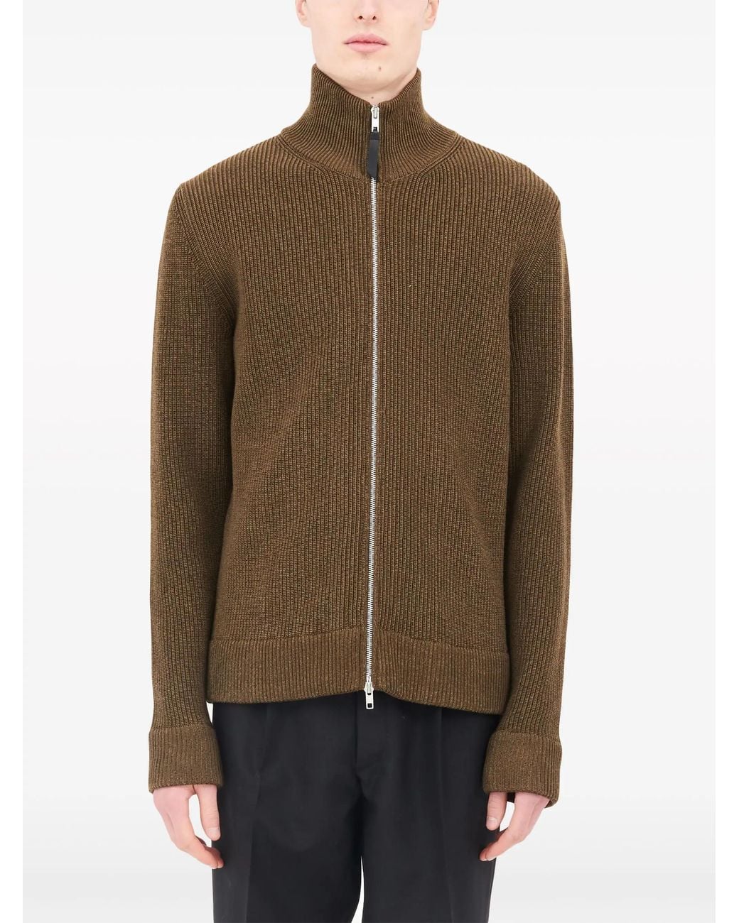 Maison Margiela Brown Pullover for men