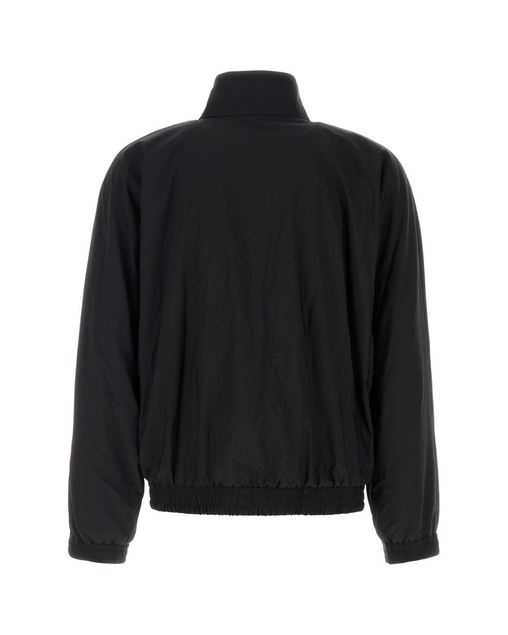 Ferragamo Black Wool Blend Jacket
