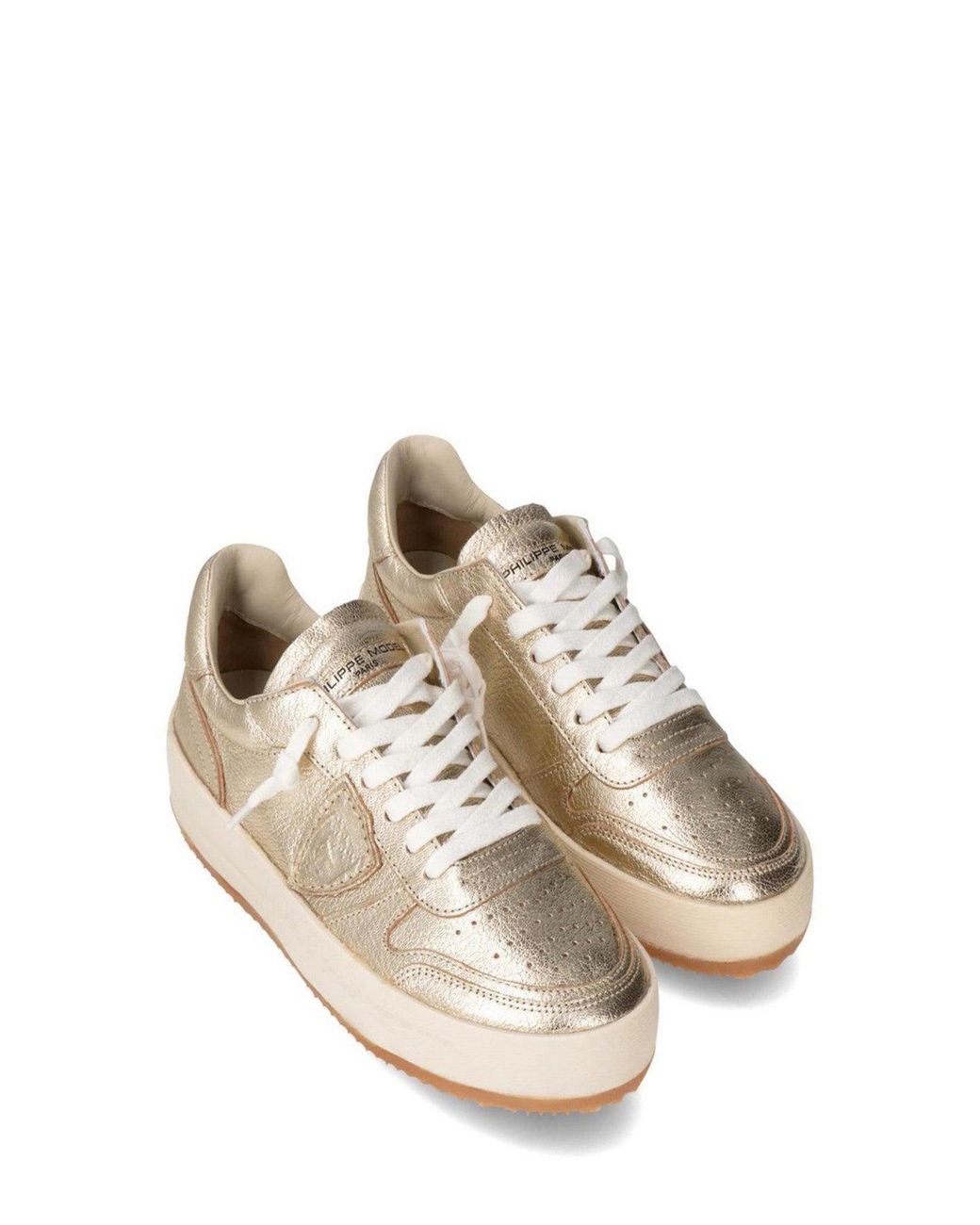 Philippe Model Metallic Sneakers