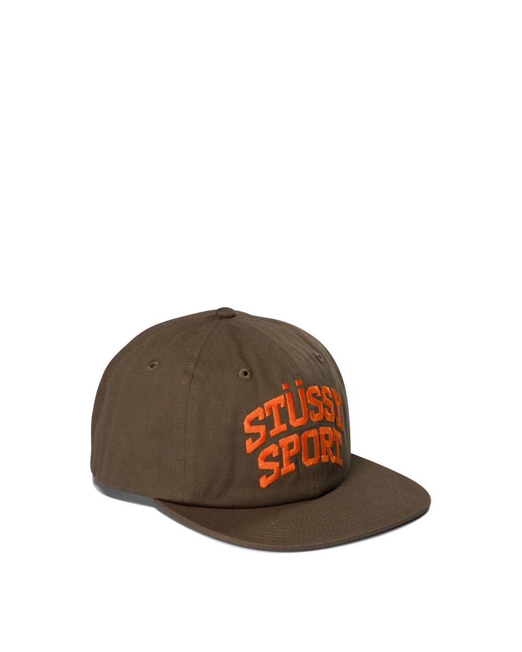 Stussy Mid-Depth Sport Snapback Hats in Brown for Men | Lyst