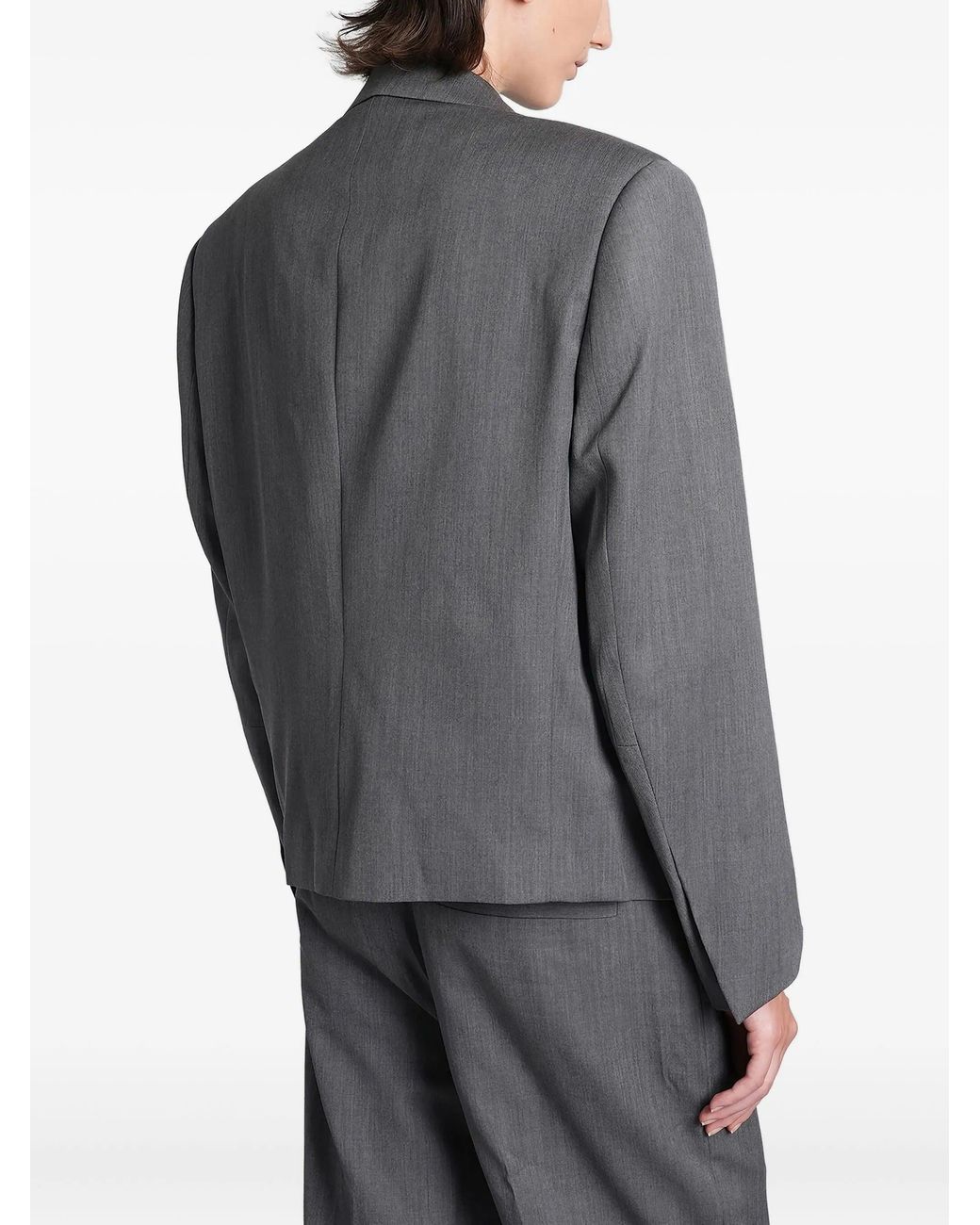 Entire studios Black Book Blazer Graphite
