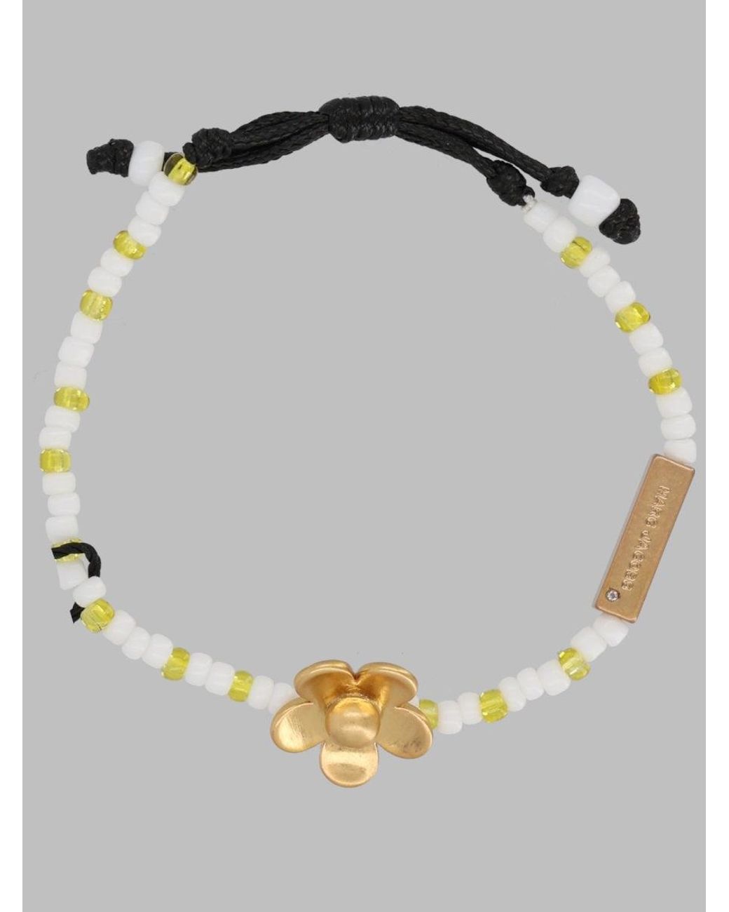 Marc Jacobs Metallic Bracelet Daisy