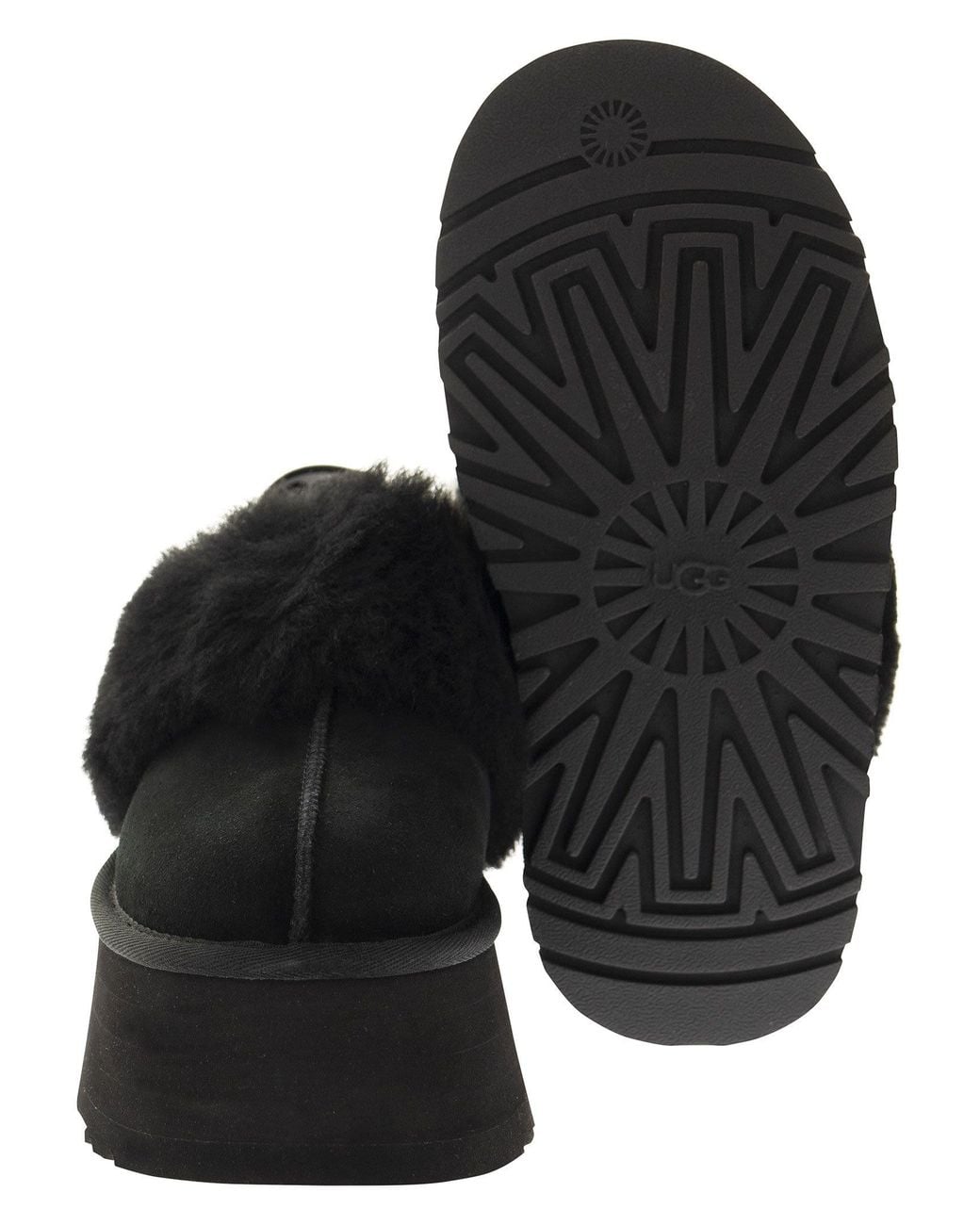 Ugg Black Funkette