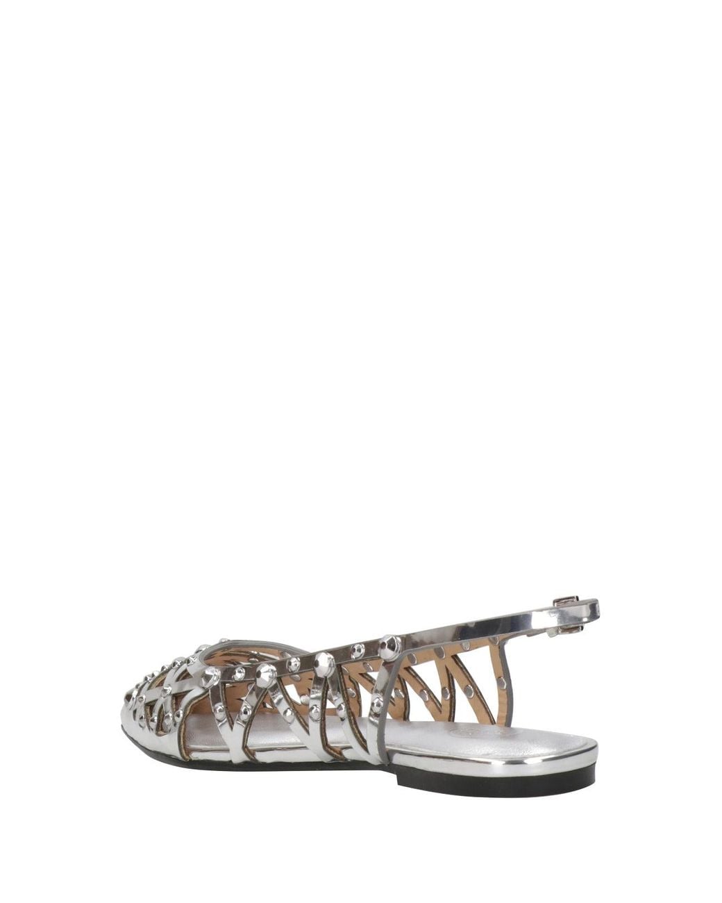 Ash White Bazaar Ballerina