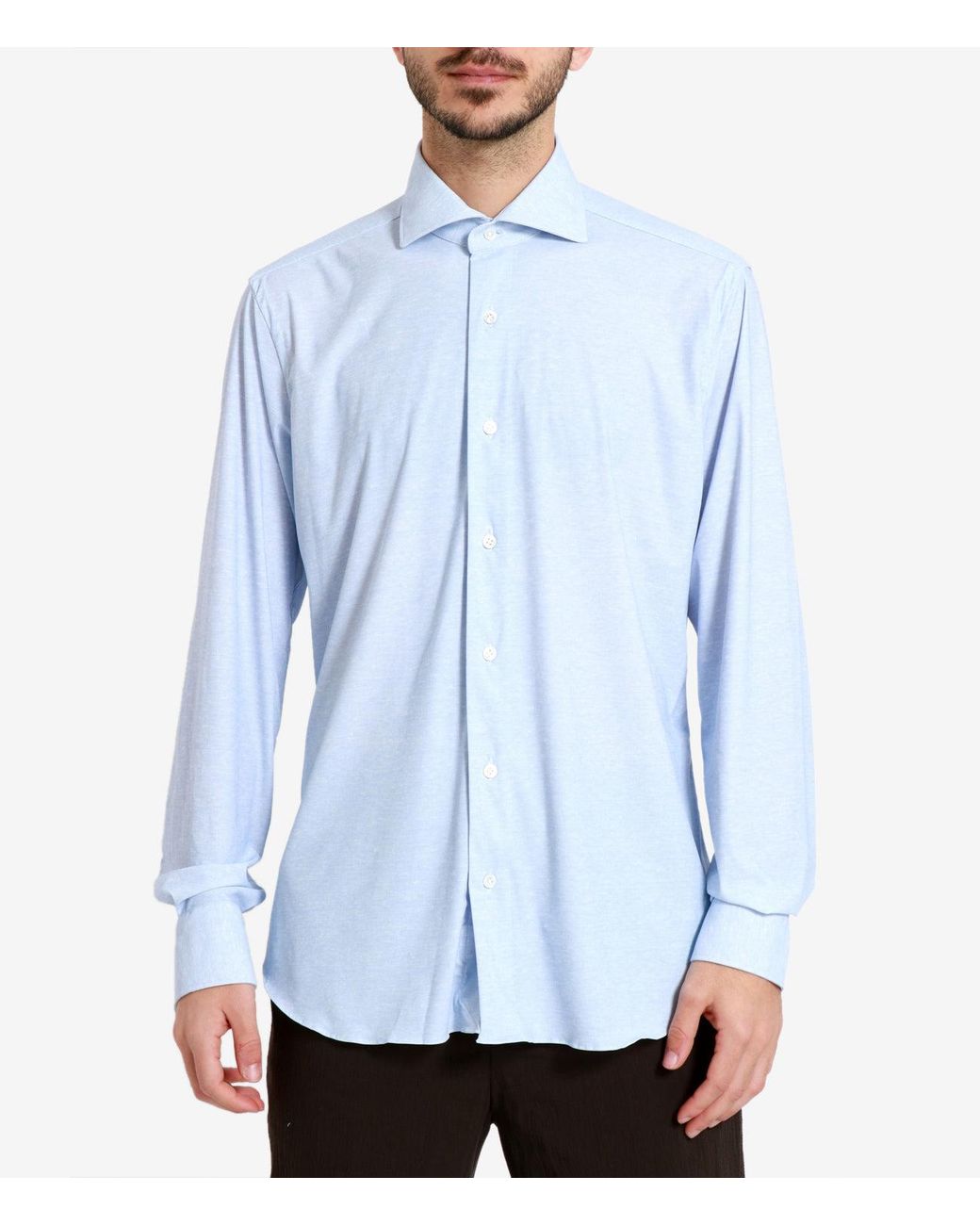 Barba Napoli Blue Shirts