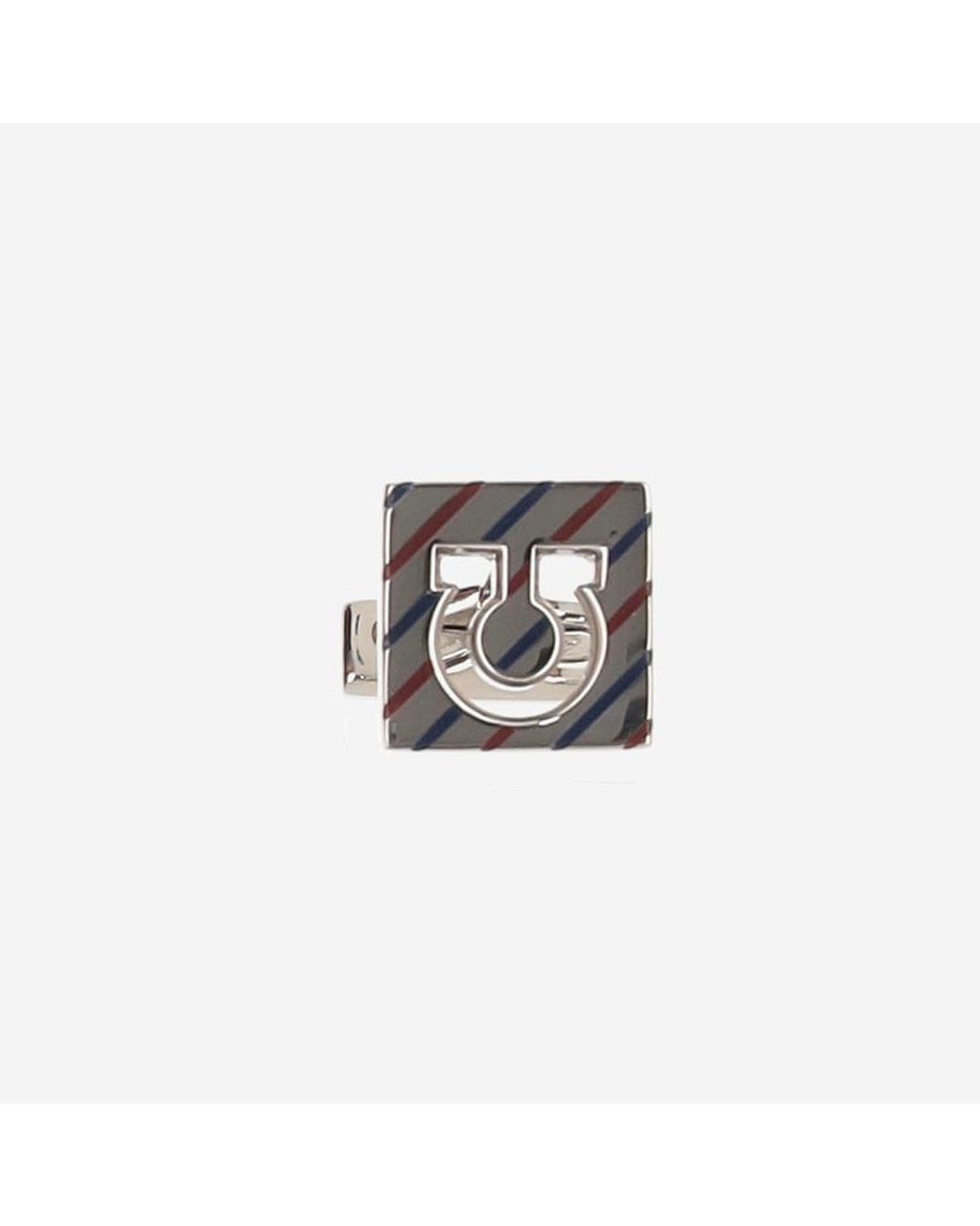 Ferragamo Multicolor Clips Bars for men