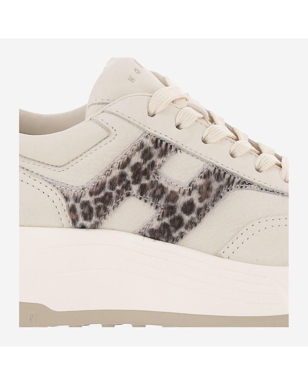 Hogan Natural Hi Fi Sneakers