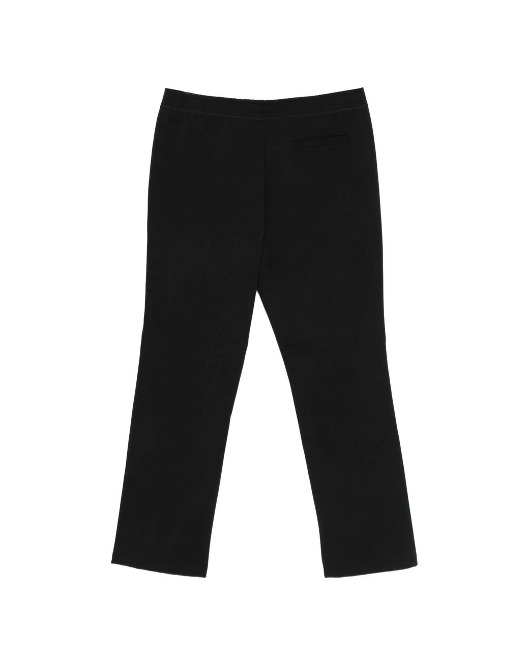 Adidas By Stella McCartney Black Knitrack Toped Track Pants