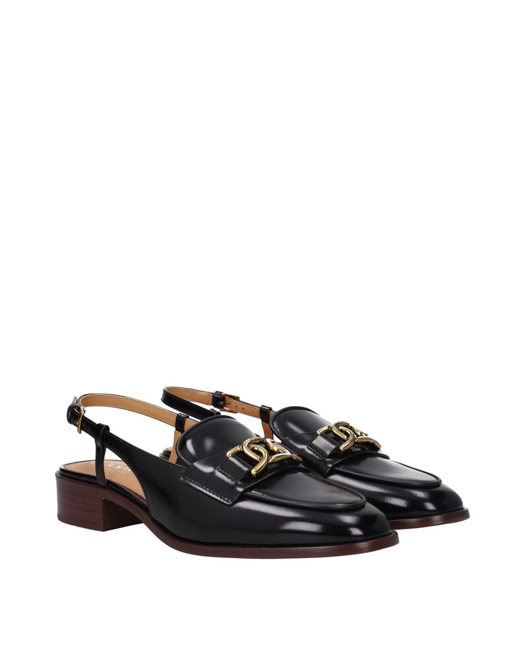 Tod's Black Sandali Donna Pelle Nero for men
