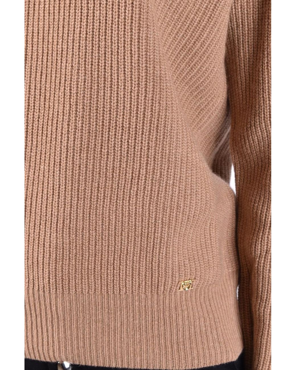 Pinko Pink Roundneck Sweater