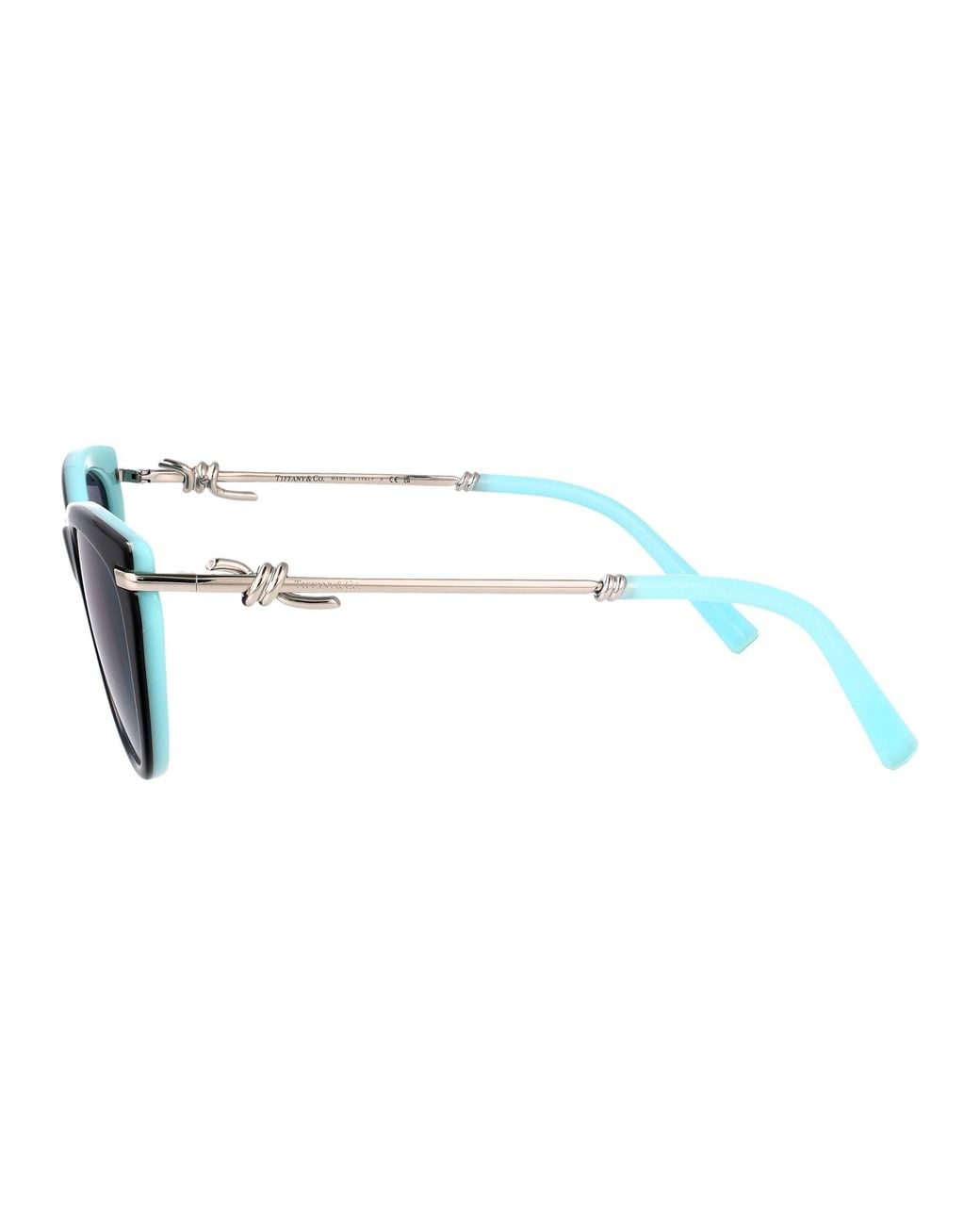 Tiffany & Co Blue Cat Eye Sunglasses 0 Tf4253 80559 S