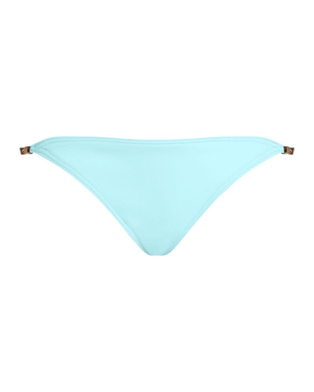 Vilebrequin Blue Stretch Polyamide Bikini Bottoms