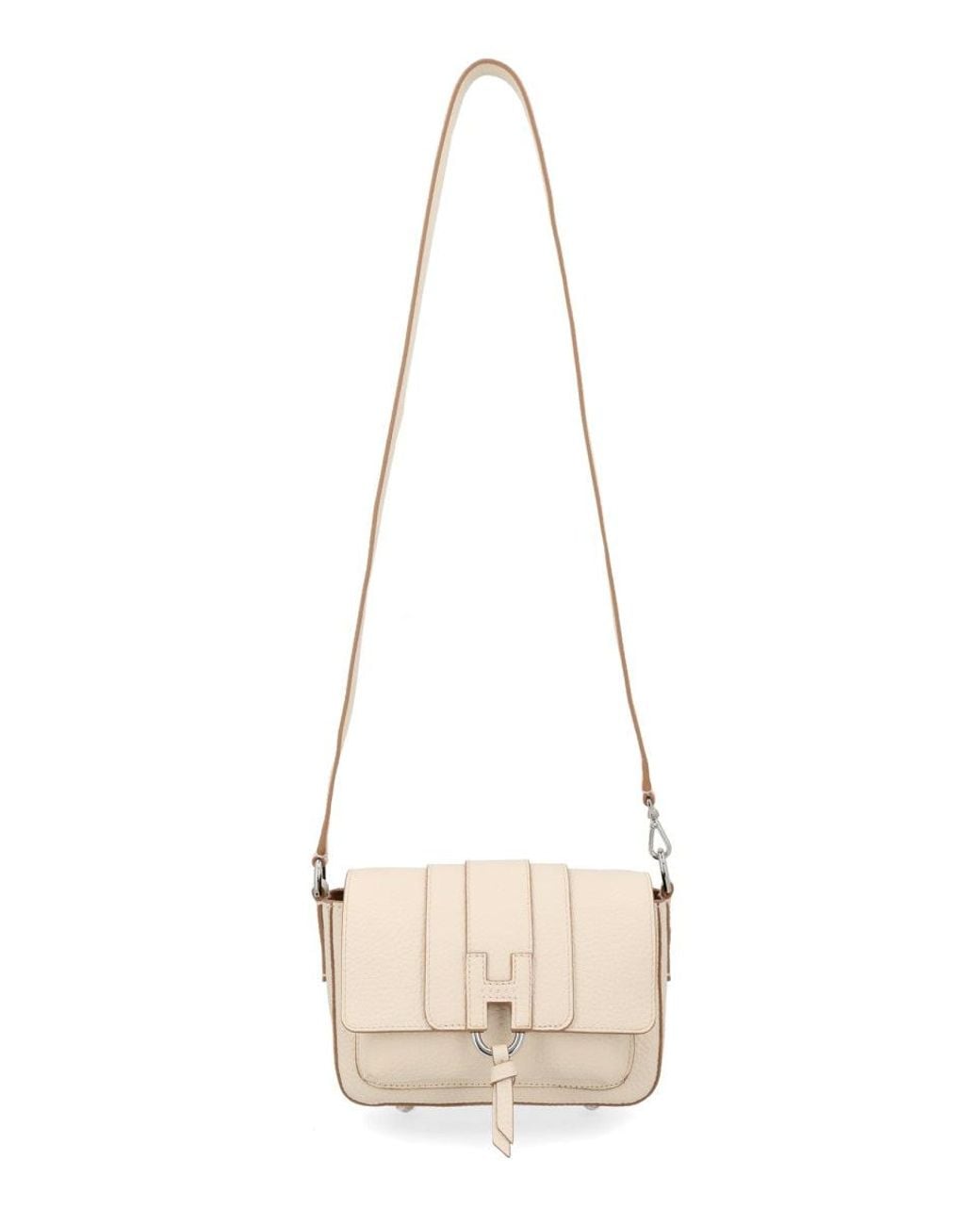 Hogan Natural Trend Flap Bag For