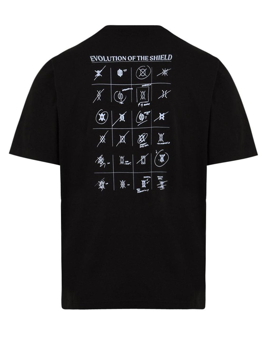 Daily Paper Black T Shirts And Polos