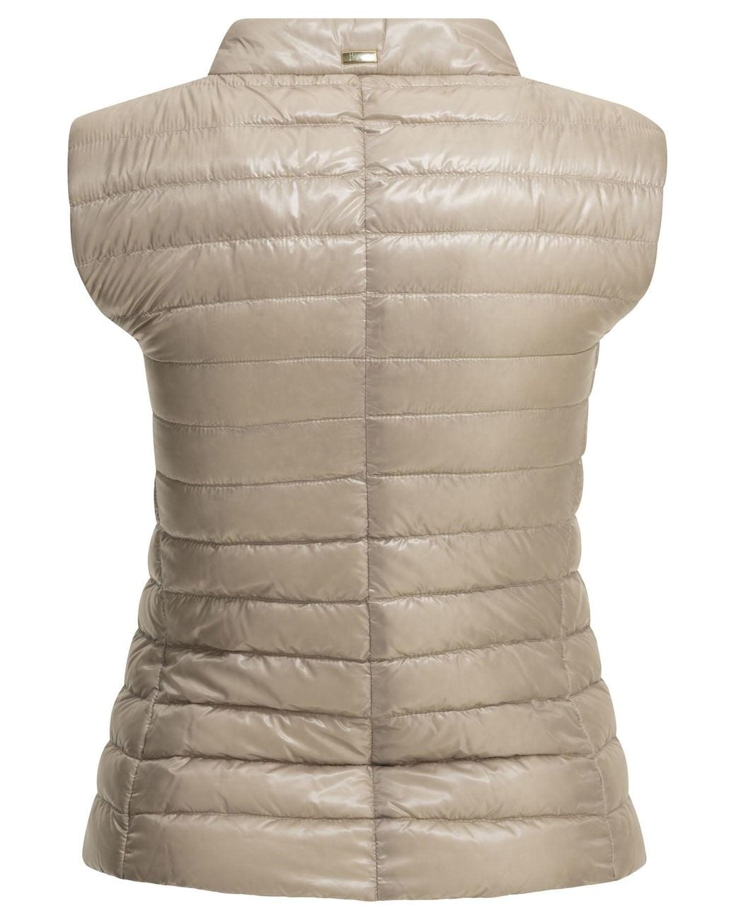 Herno Natural Ultra-Light Nylon Sleeveless Jacket