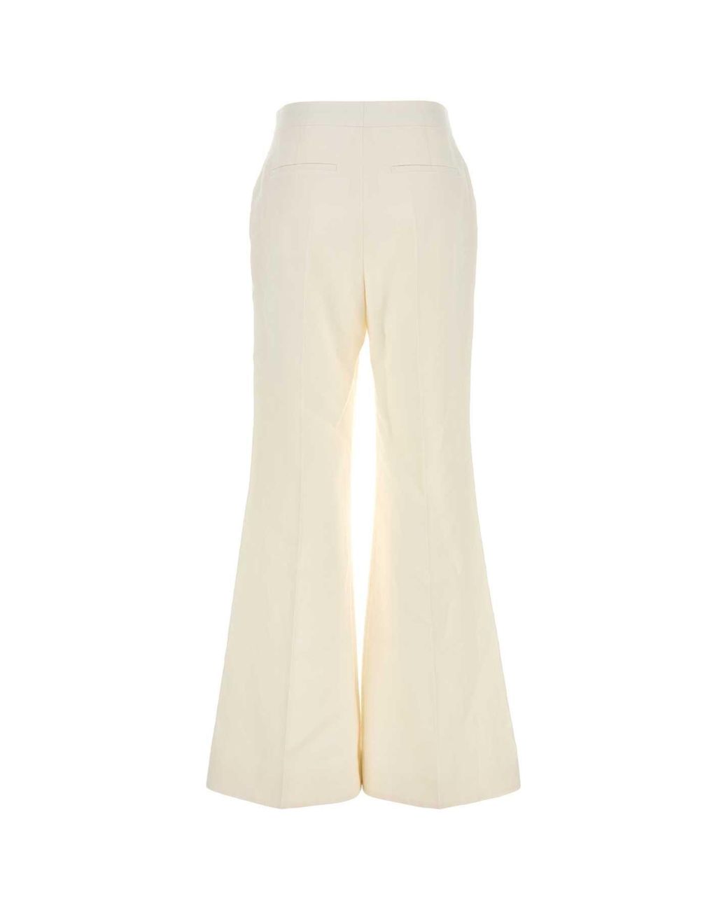 Givenchy White Flared Pants