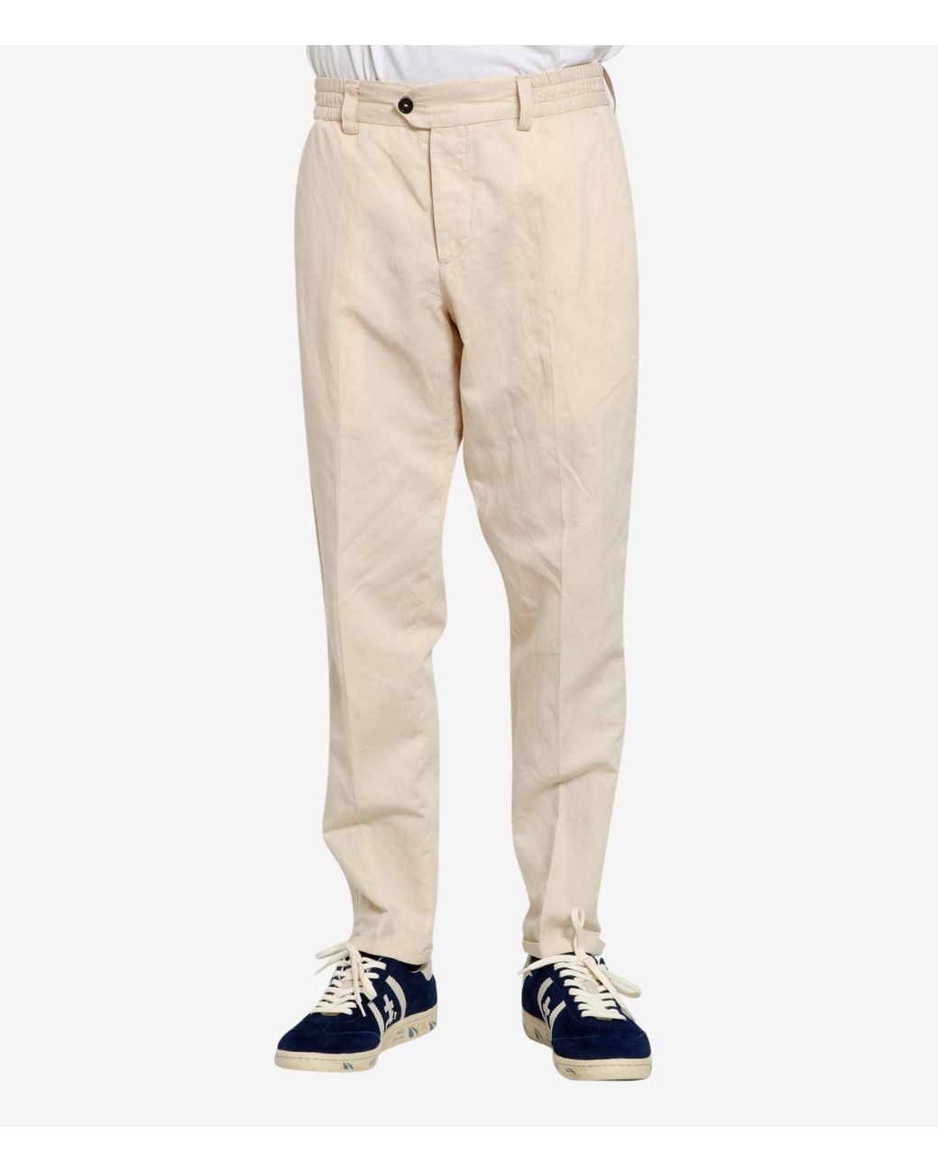 PT Torino Natural Trousers for men