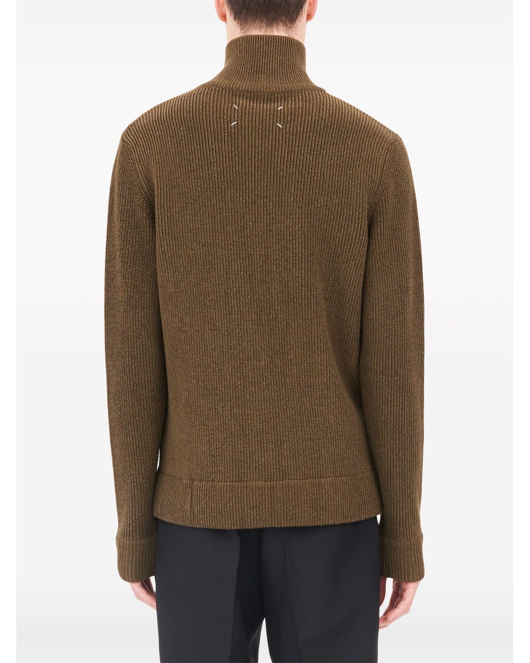 Maison Margiela Brown Pullover for men