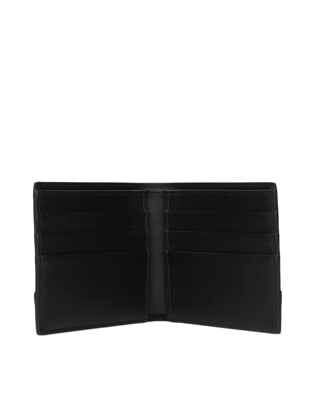 Dolce & Gabbana Black Sweet And Savory Wallets Leather