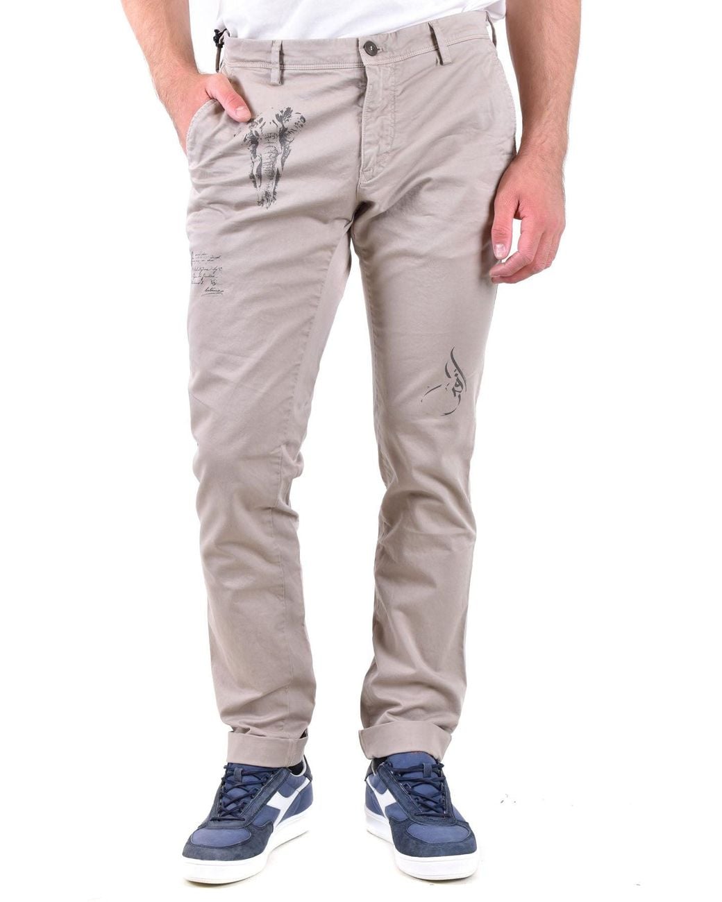 Mason's Metselaar's Broek Beige in het Natural