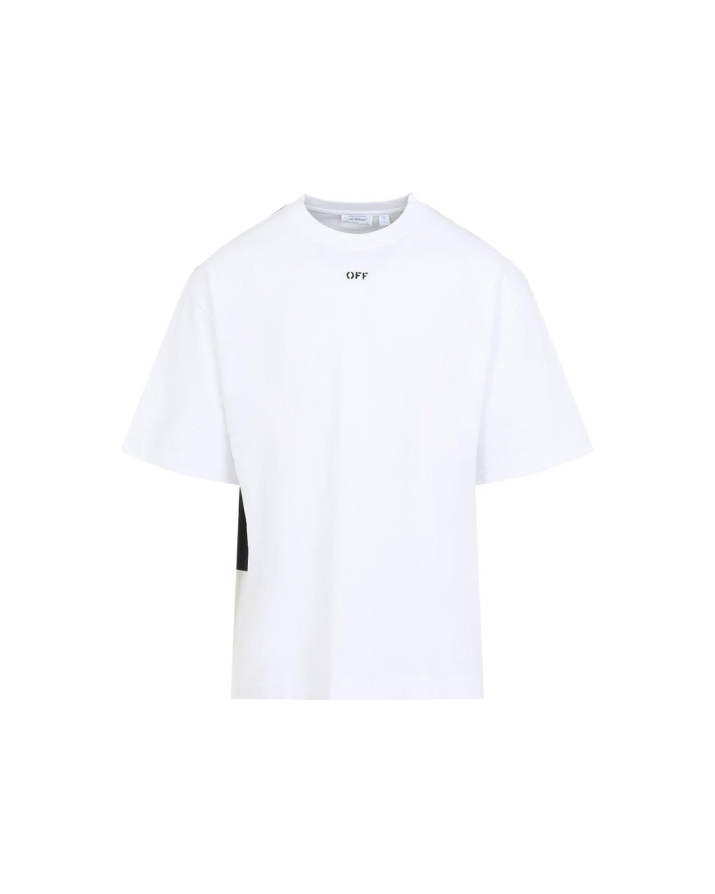 Off-White c/o Virgil Abloh White Negative Arrow Skate T Shirt