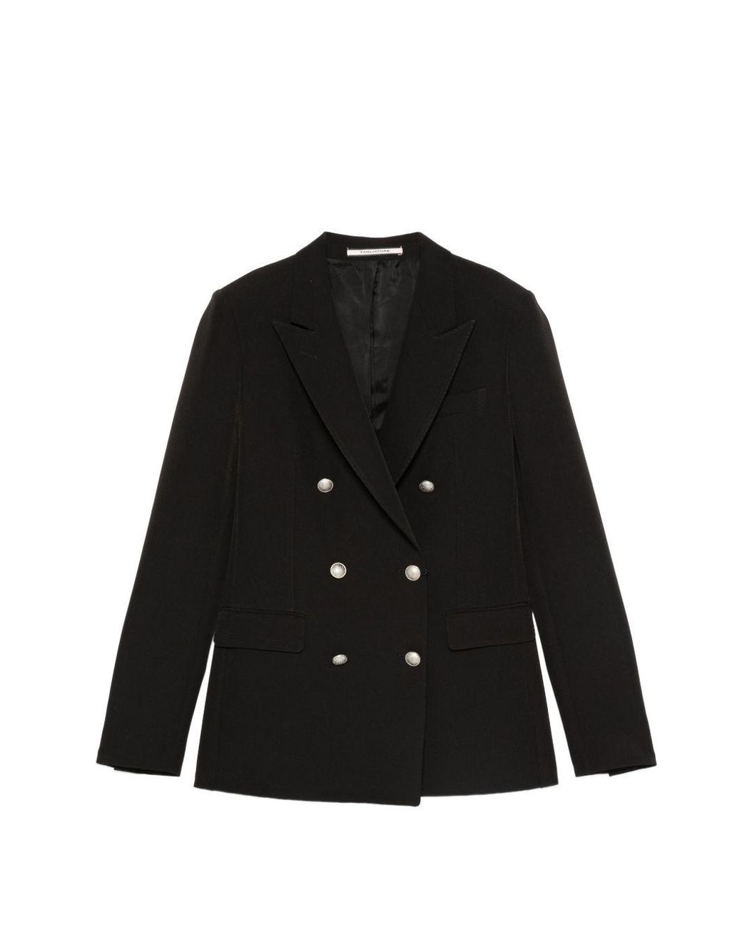 Traje Con Doble Botonadura Tagliatore de color Black