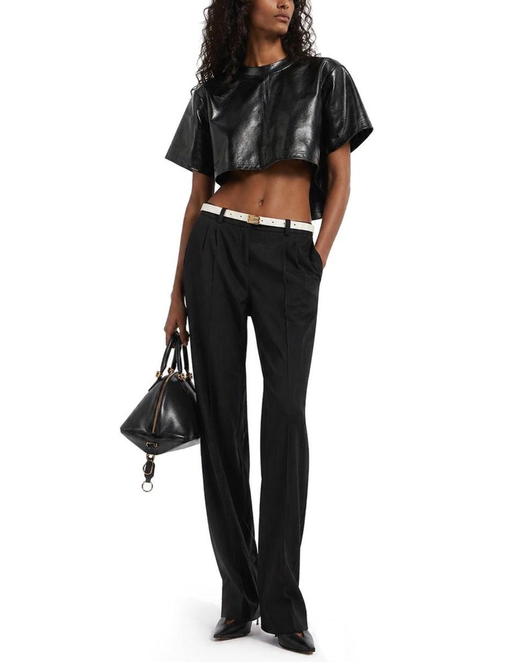 Balenciaga Black Pantalone Sartoriale