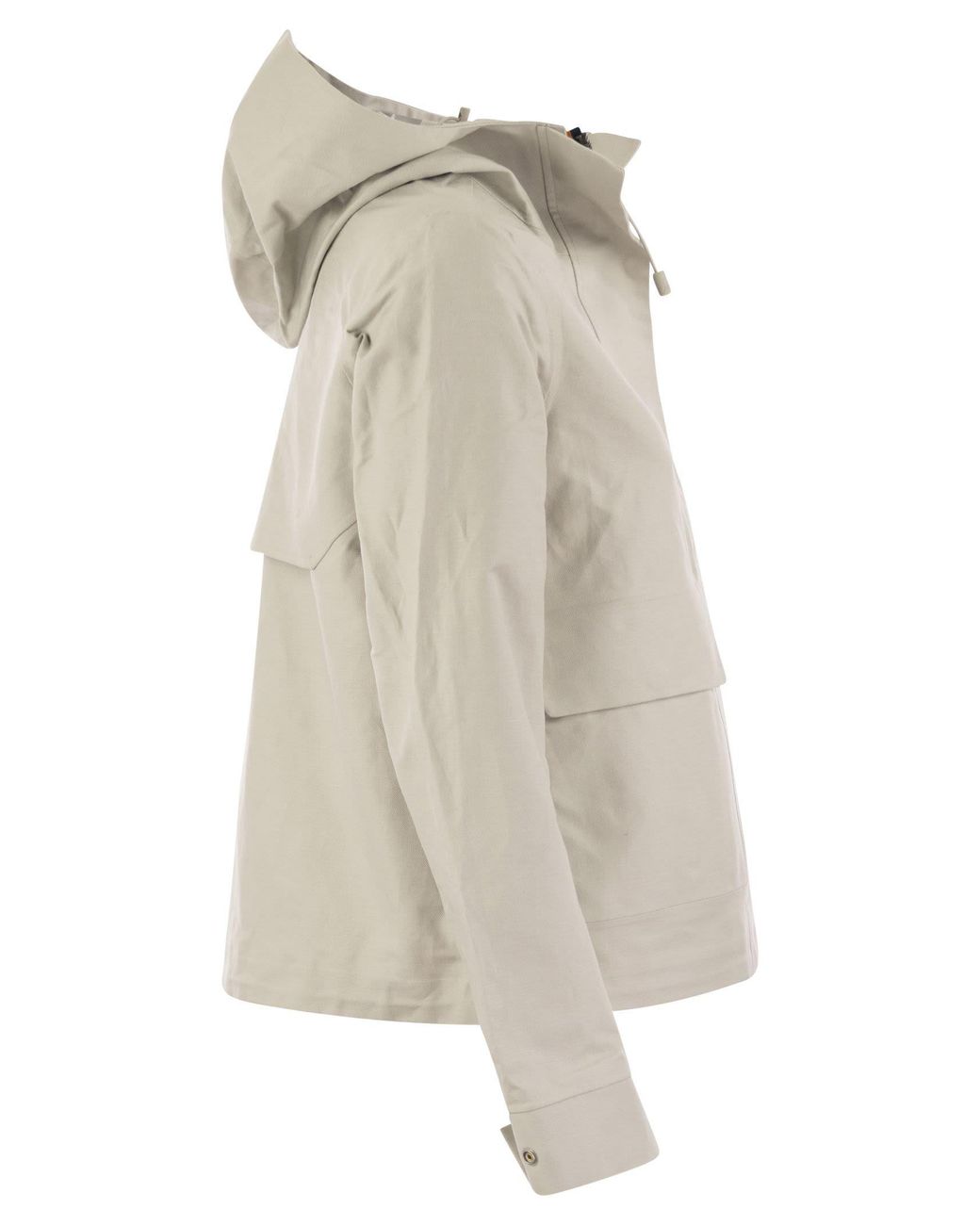 K-Way Sarthe Kap Jas in het Gray
