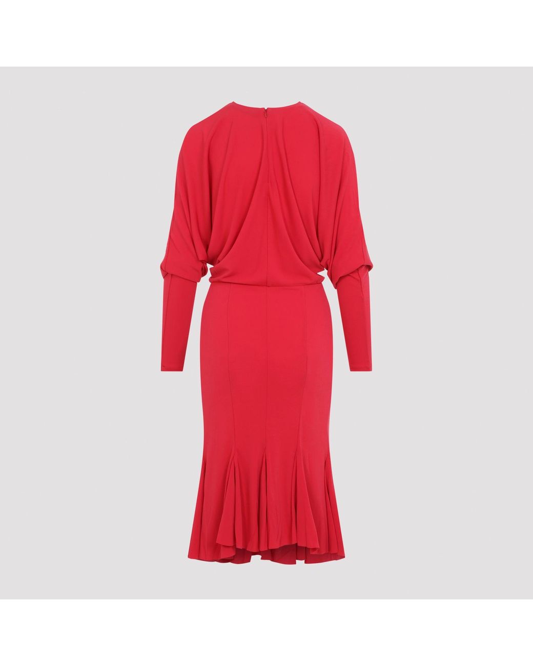 Jacquemus Red Losange Dress