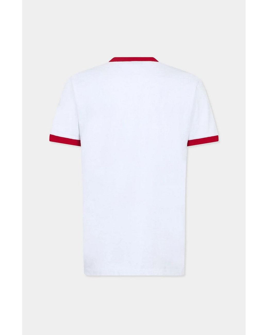 DSquared² White Dsquared2 Multicolor