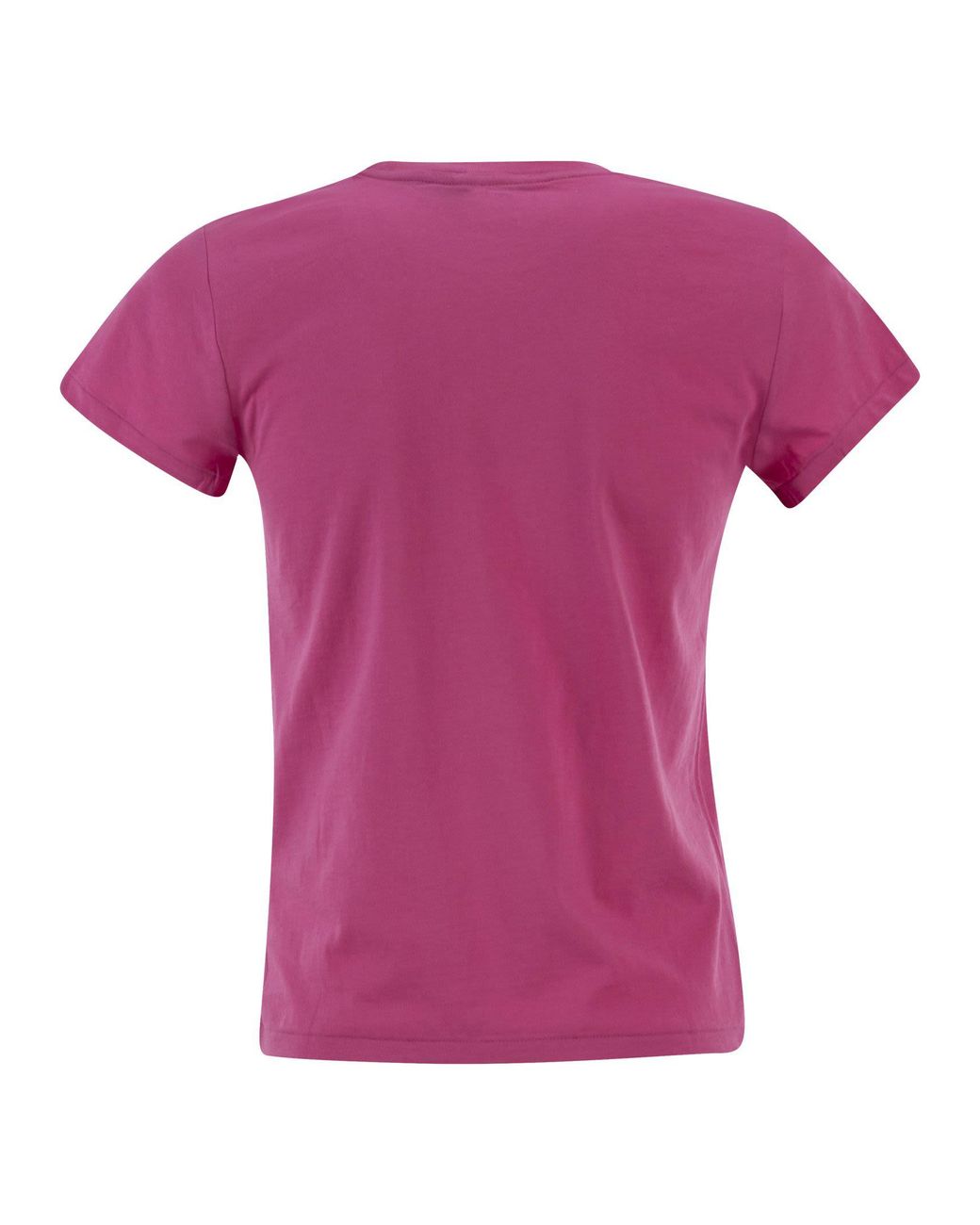 Polo Ralph Lauren Pink Classic-Fit Crew Neck T-Shirt
