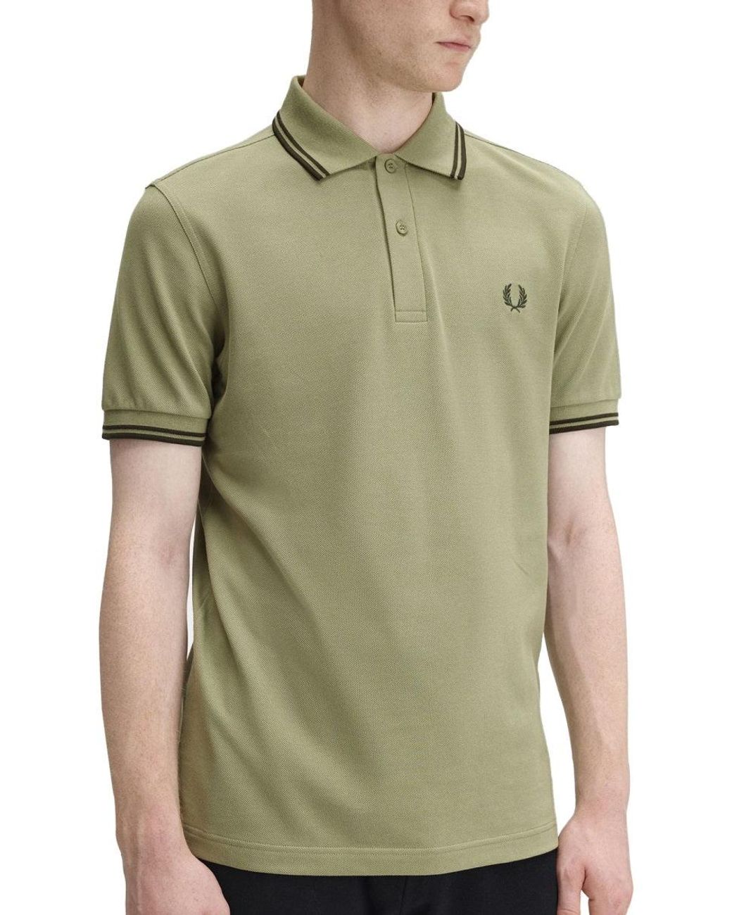 Fred Perry Green M3600" Polo Shirt