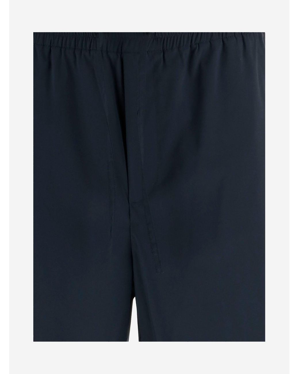DARKPARK Short Van Katoenmix in het Blue