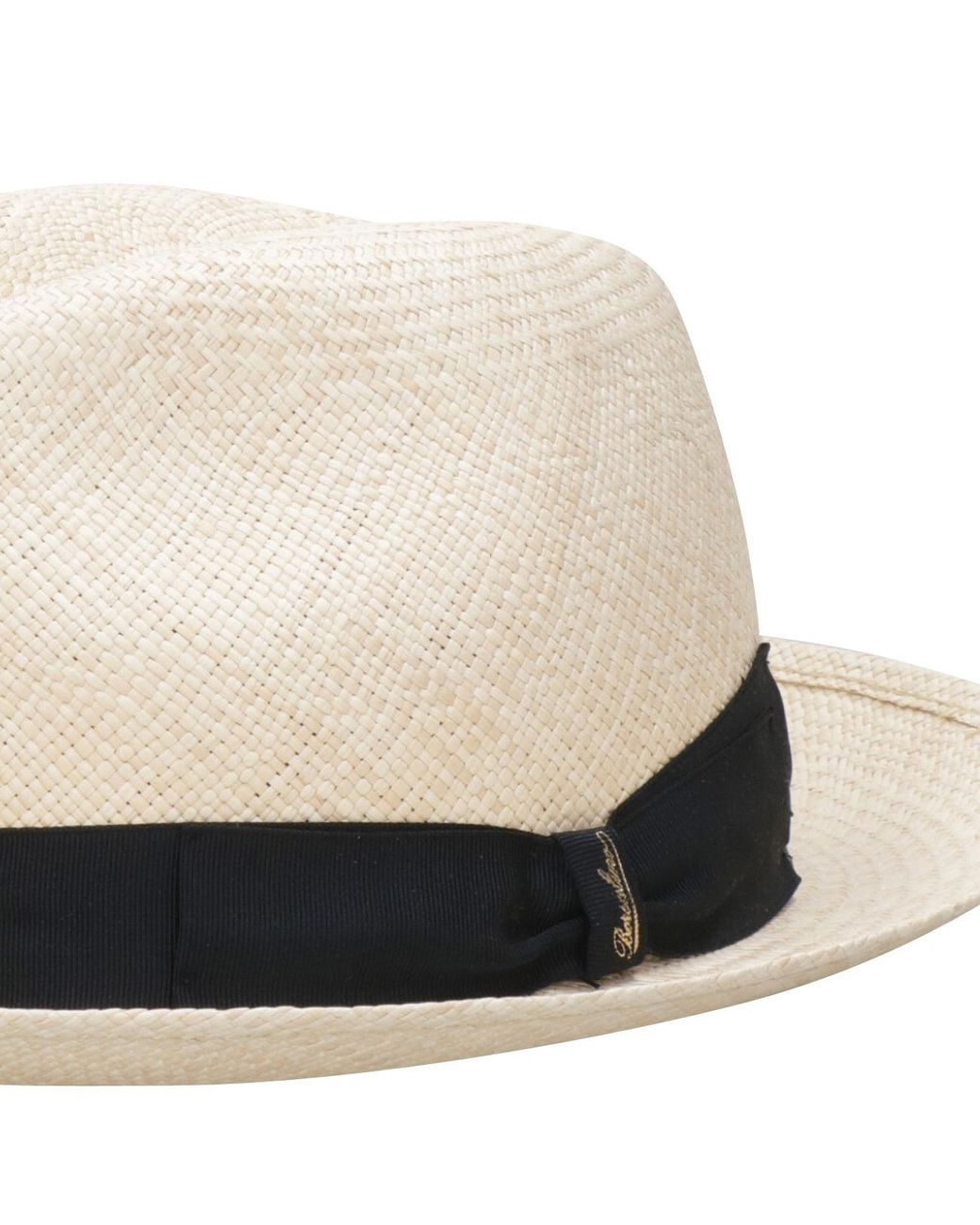 Borsalino White Hats for men