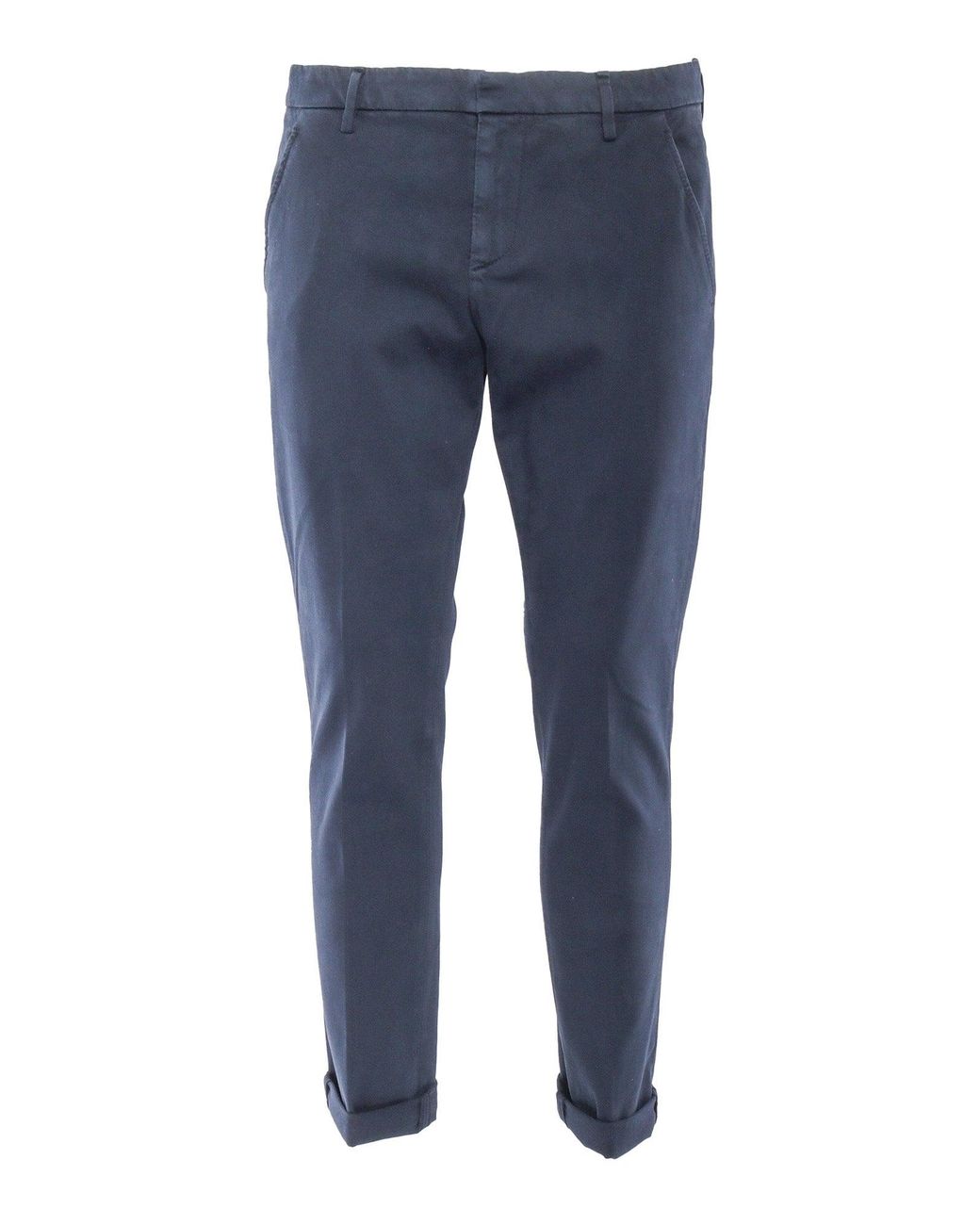 Dondup Blue I'M Not Sure I'M Ready To Go for men
