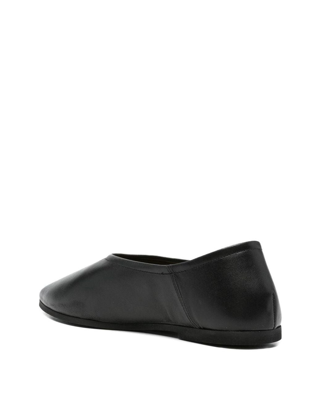 babú Milano Black City Ballet Flats