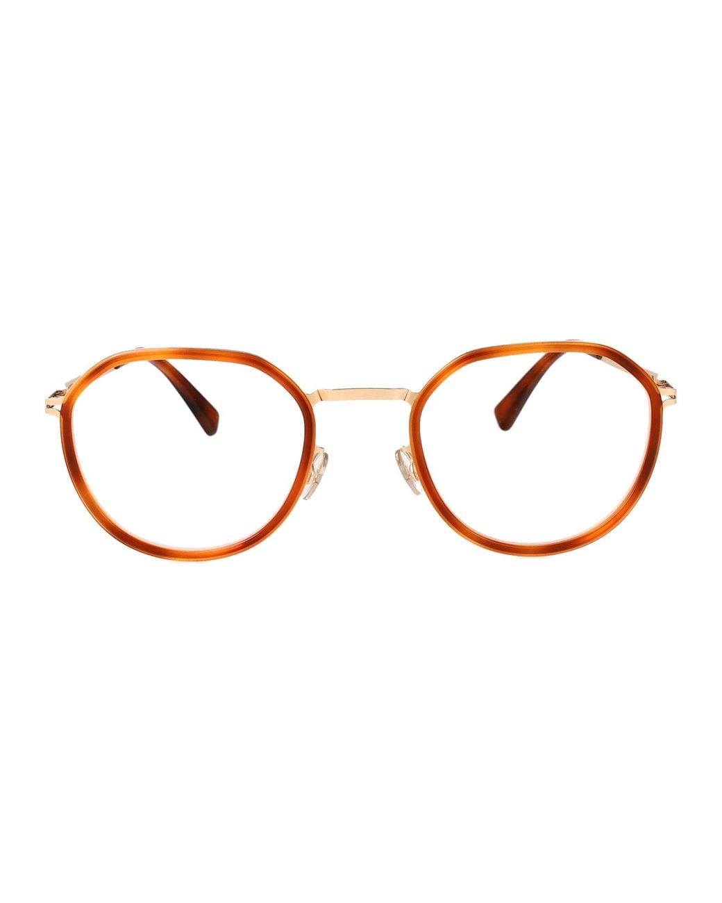 Mykita Brown Acetate Glasses