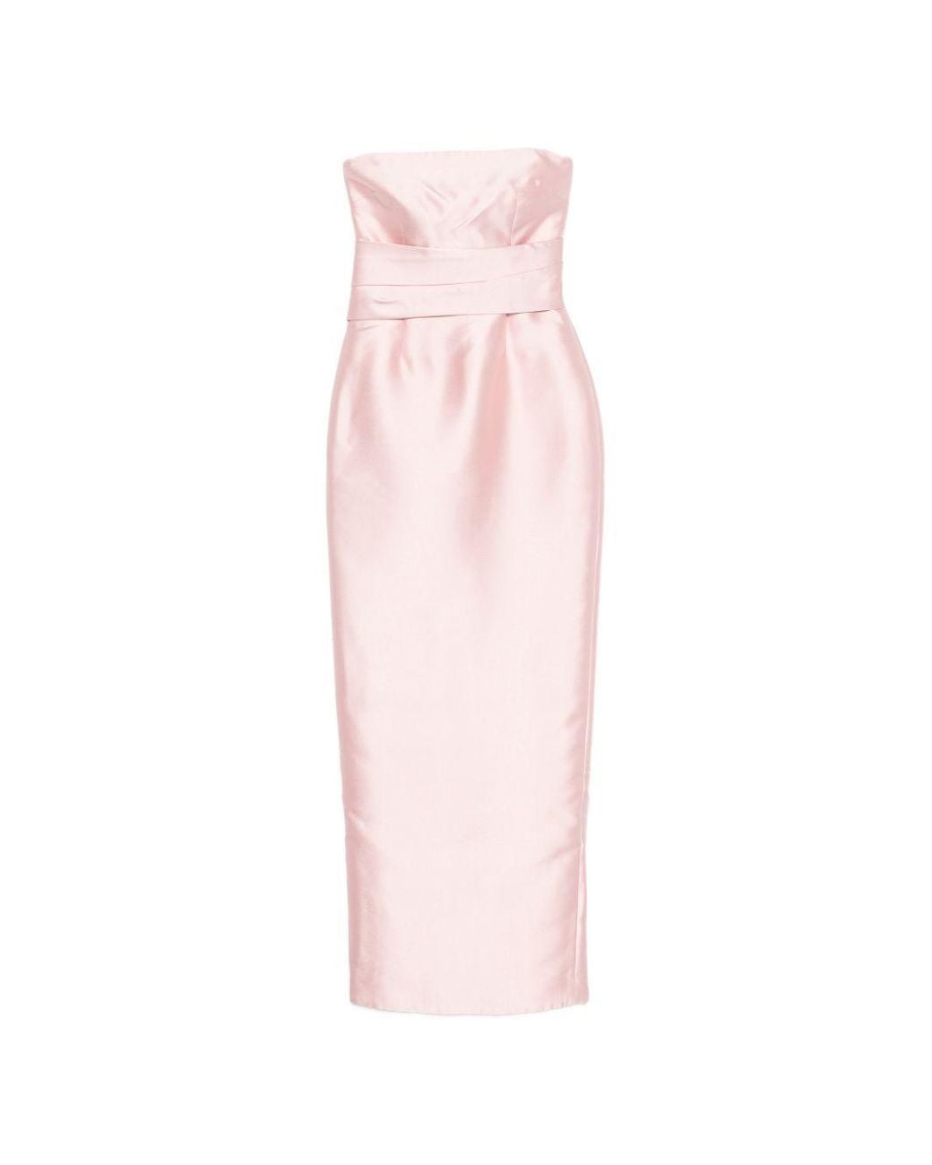 Solace London Pink Ingrid Maxi Dress