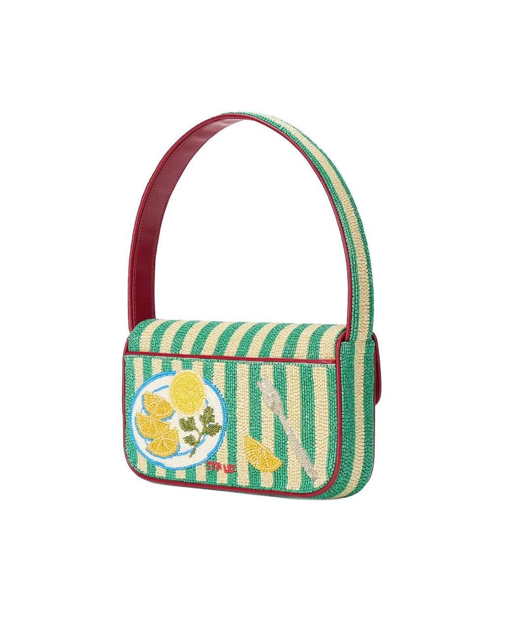 Staud White Bags
