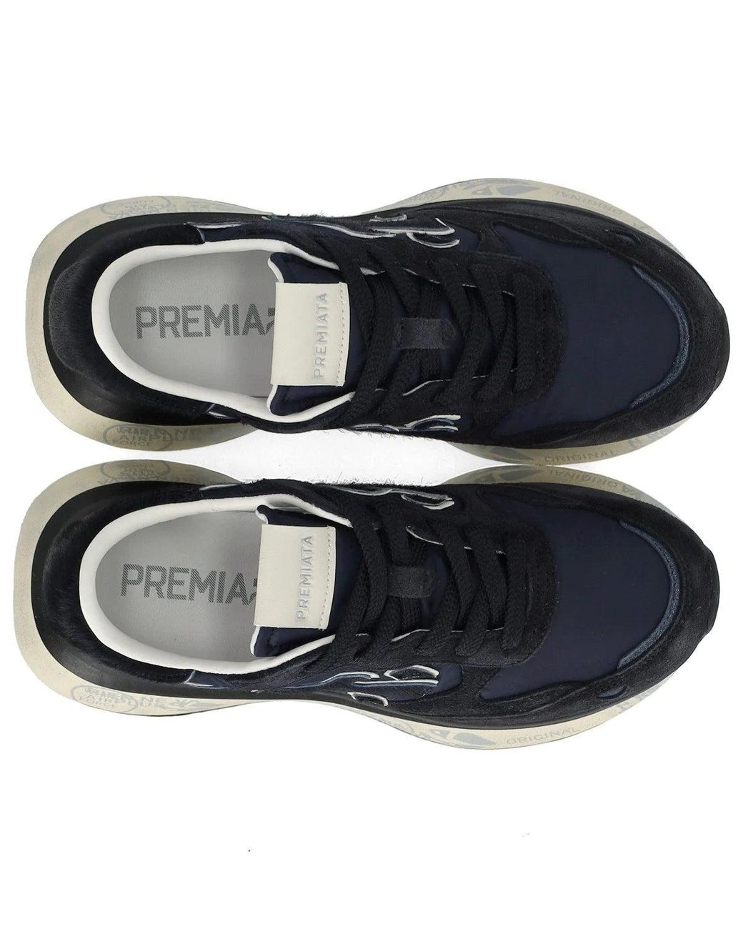 Premiata Blue Lauryn 8709 Sneaker