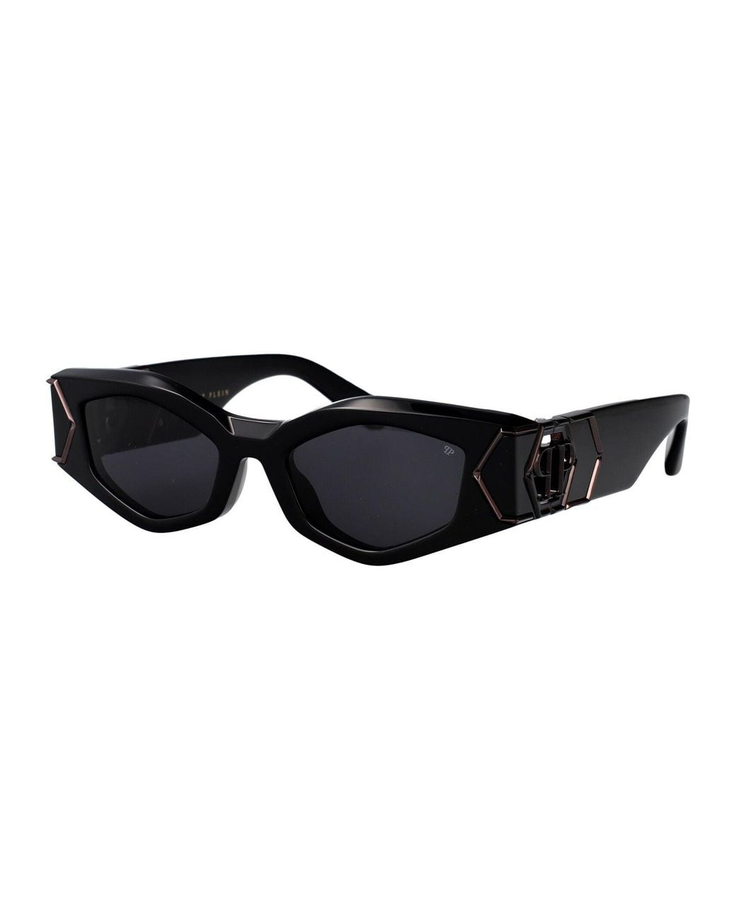 Philipp Plein Black Sunglasses